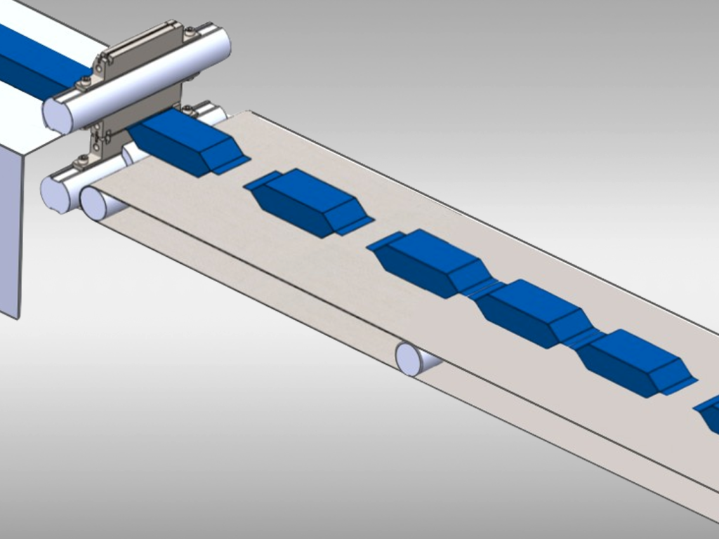 Intermittent Cutting and Sealing Problems on a Flow Wrapper