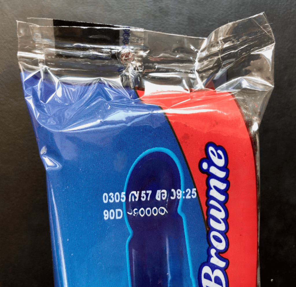 Loosely wrapped package with seal problems