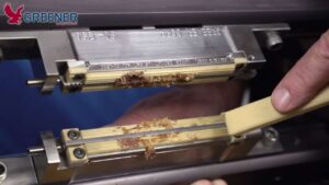 Greener Corp kevlar scraper