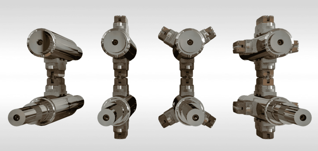 Flow Wrapper Cutting Sealing Head