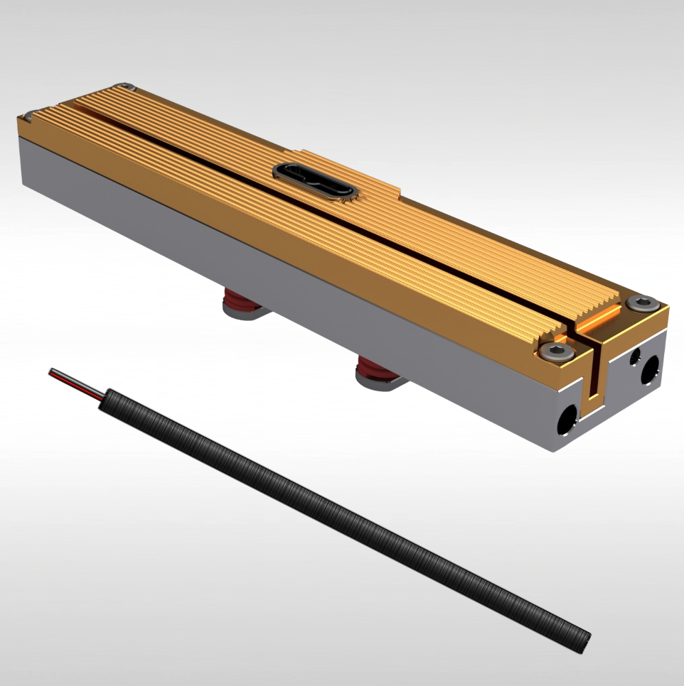 QUICK-CHANGE Dura-Therm Sealing Jaw for Vertical FFS Bagger