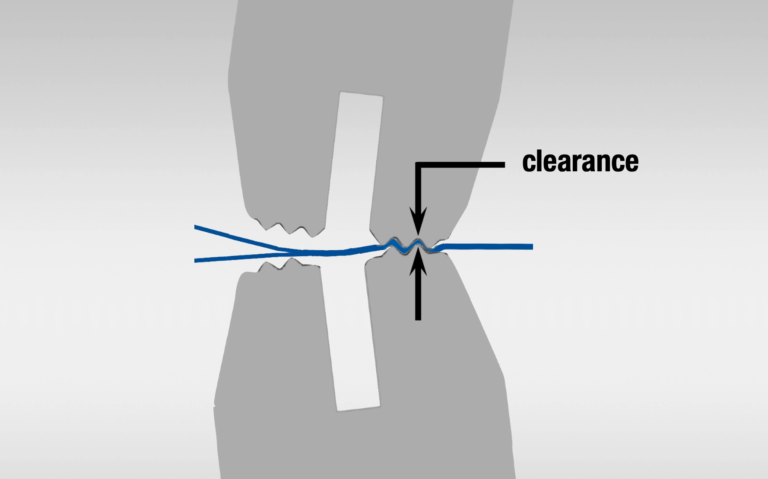Flow Wrapper sealing jaws_clearance adjustment