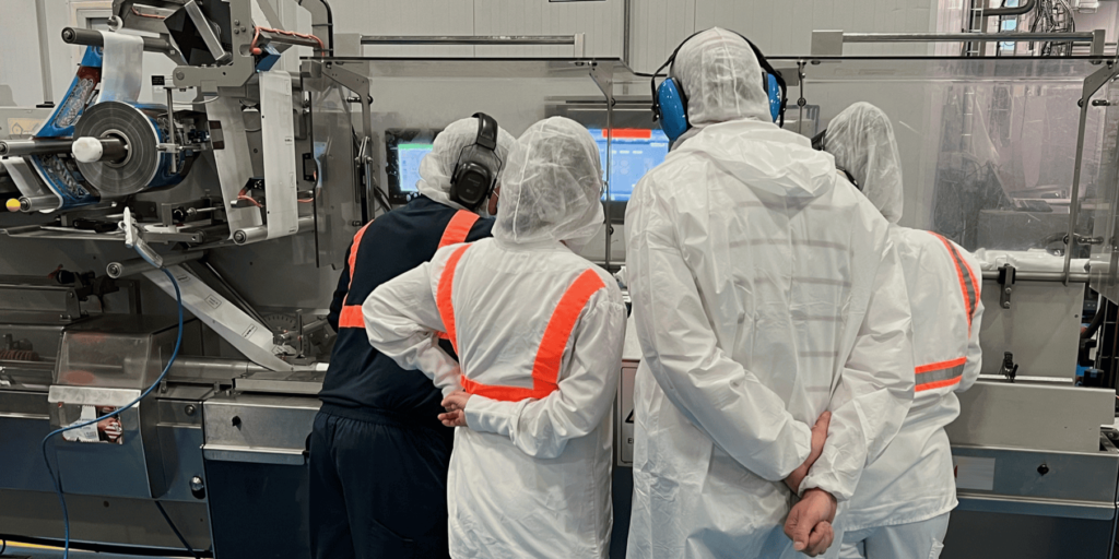 Adjustment procedures and training to run sustainable packaging materials on flow wrappers and vertical baggers