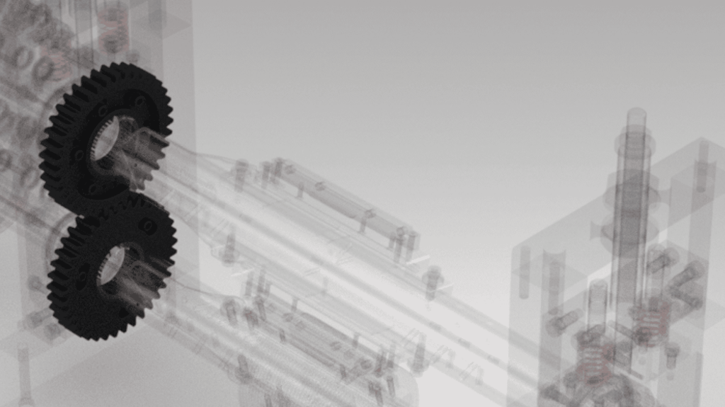 Flow Wrapper Cutting Sealing Head gears packaging solutions