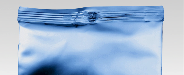 excess sealing pressure causes damage to package seal