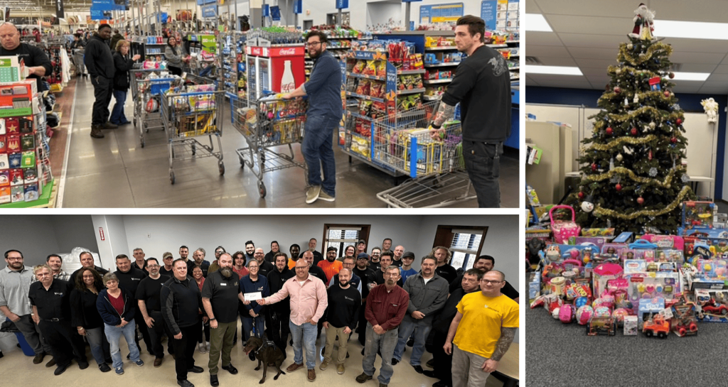 Greener Corporation Holiday Giving