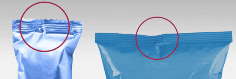 leaks in the sealing process