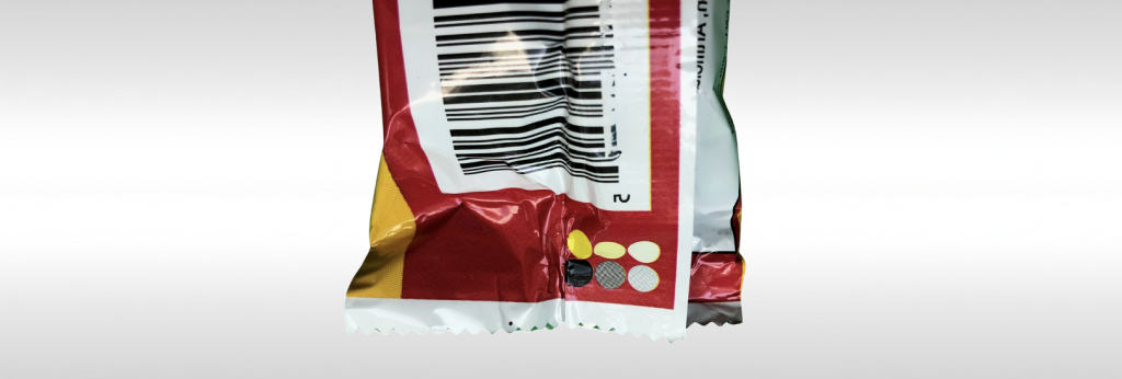 Loosely wrapped package from a flow wrapper