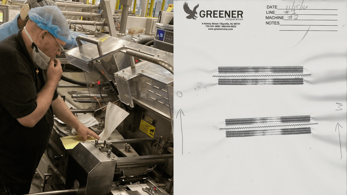 Use Sealing Jaw Carbon Impressions for Preventative Maintenance